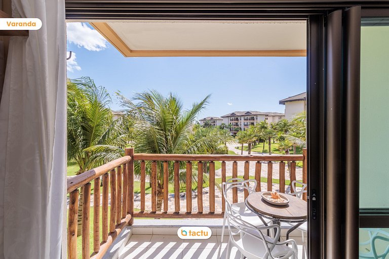 Studio with balcony at VG Sun Cumbuco by Tactu