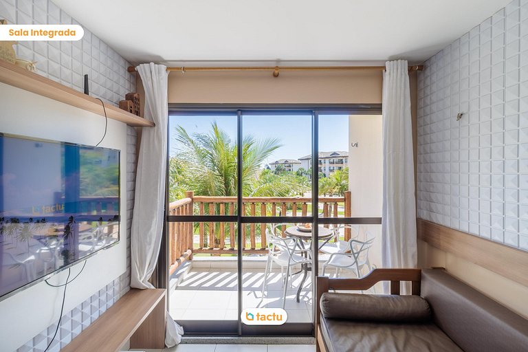 Fully Equipped Studio at VG Sun Cumbuco by Tactu