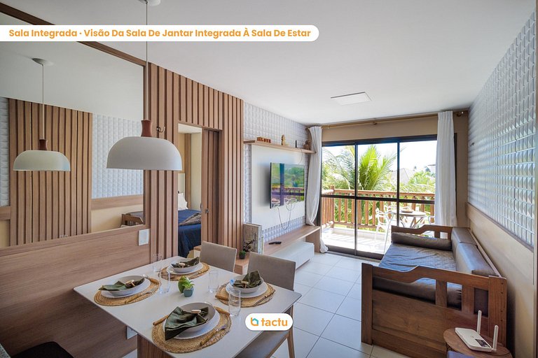Studio avec balcon au VG Sun Cumbuco par Tactu