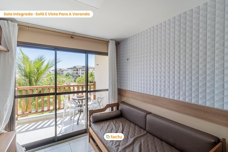 Estudio con balcón en VG Sun Cumbuco por Tactu