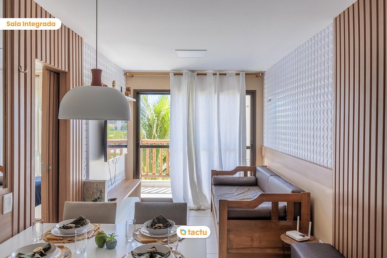 Fully Equipped Studio at VG Sun Cumbuco by Tactu