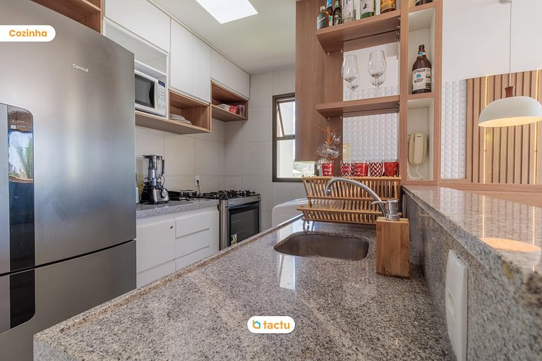 Fully Equipped Studio at VG Sun Cumbuco by Tactu