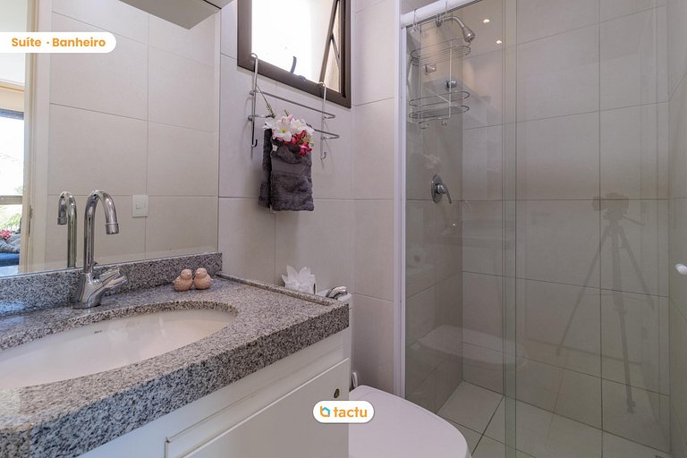 Fully Equipped Studio at VG Sun Cumbuco by Tactu