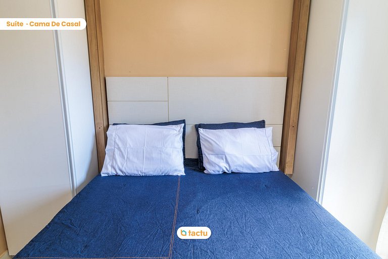 Fully Equipped Studio at VG Sun Cumbuco by Tactu