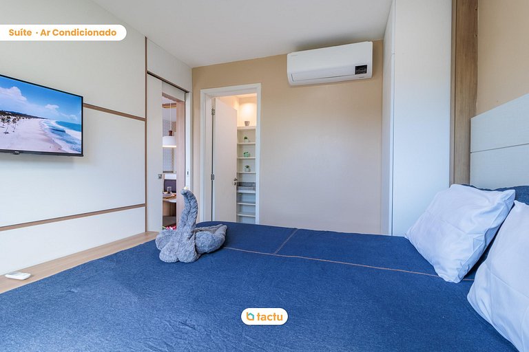 Fully Equipped Studio at VG Sun Cumbuco by Tactu