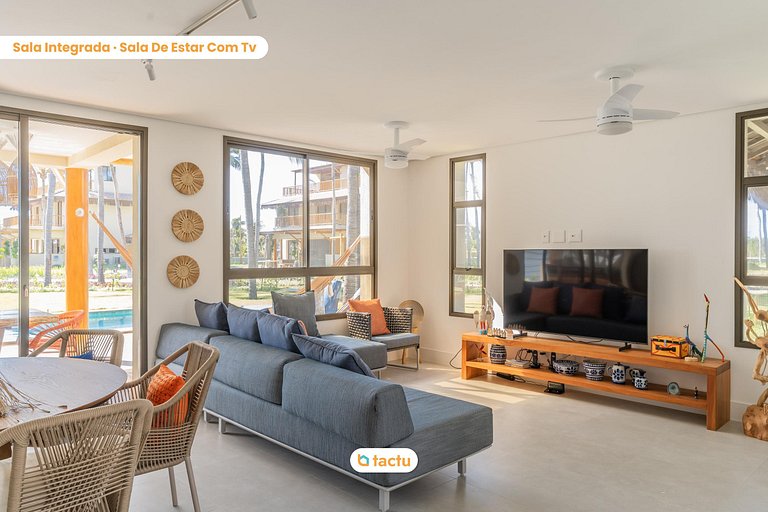 Casa com piscina e conforto no Eco Village Fortim