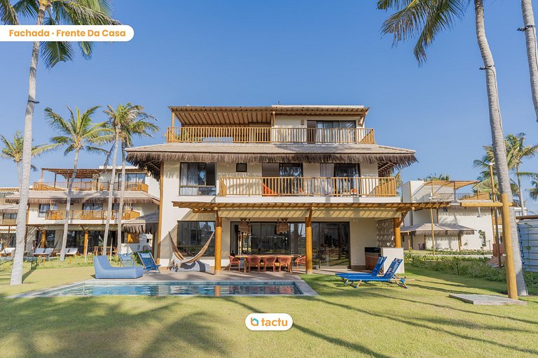 Maison avec piscine au Eco Village Fortim