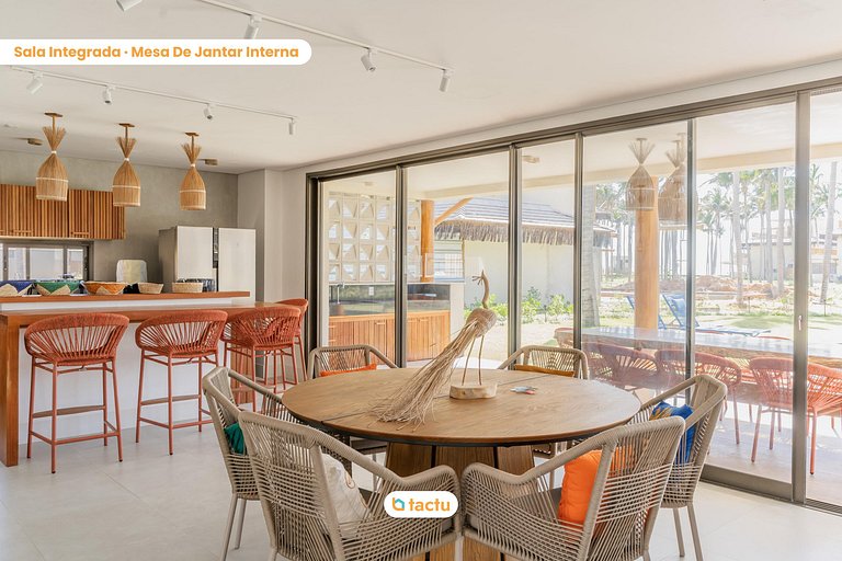 Casa con piscina y confort en Eco Village Fortim