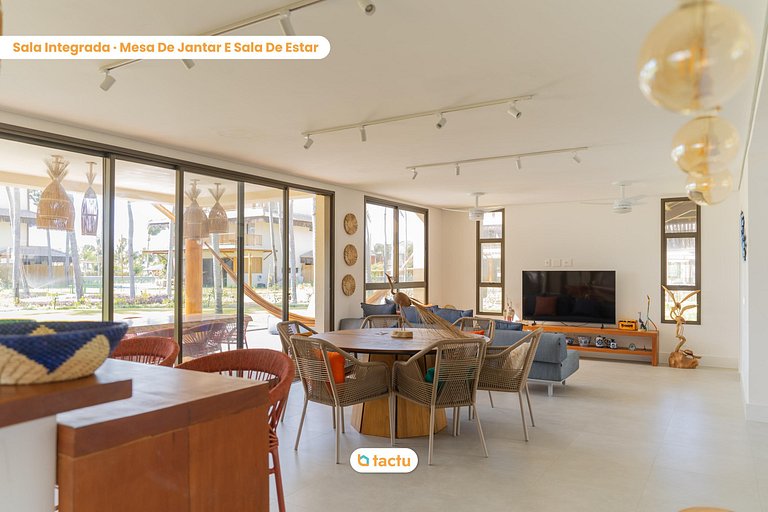 Maison avec piscine au Eco Village Fortim