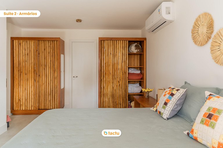 House with pool and comfort at Eco Village Fortim