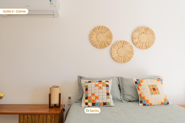 House with pool and comfort at Eco Village Fortim