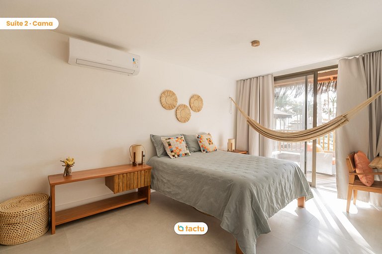 House with pool and comfort at Eco Village Fortim