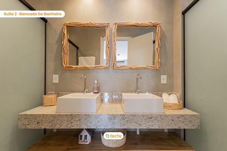 Casa con piscina y confort en Eco Village Fortim