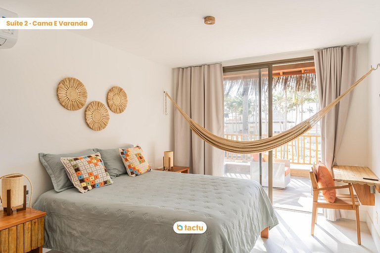 Casa con piscina y confort en Eco Village Fortim