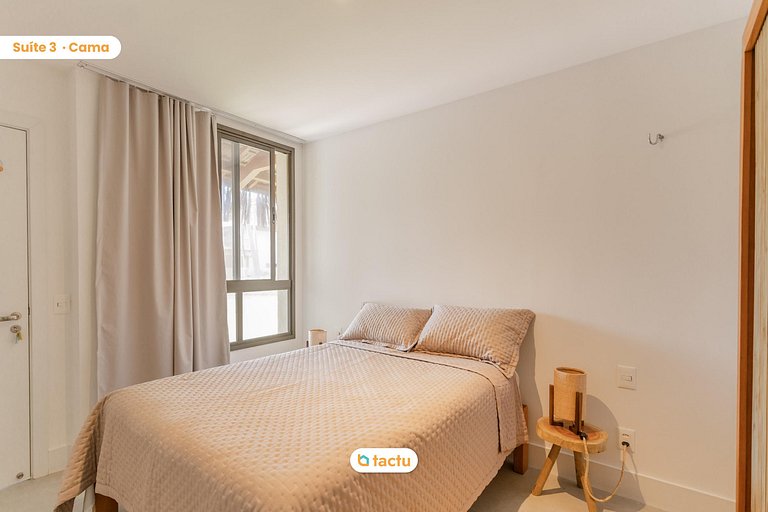 Maison avec piscine au Eco Village Fortim