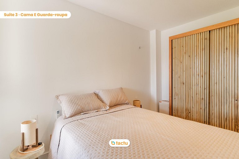 Casa con piscina y confort en Eco Village Fortim