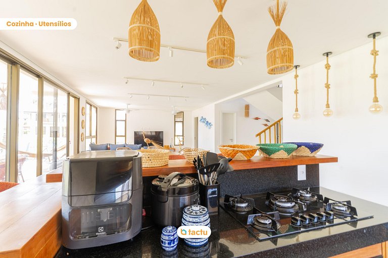 Maison avec piscine au Eco Village Fortim