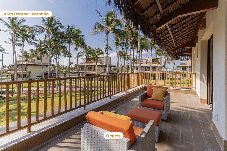 Casa com piscina e conforto no Eco Village Fortim