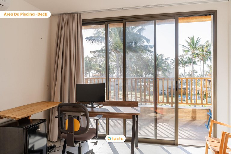 House with pool and comfort at Eco Village Fortim