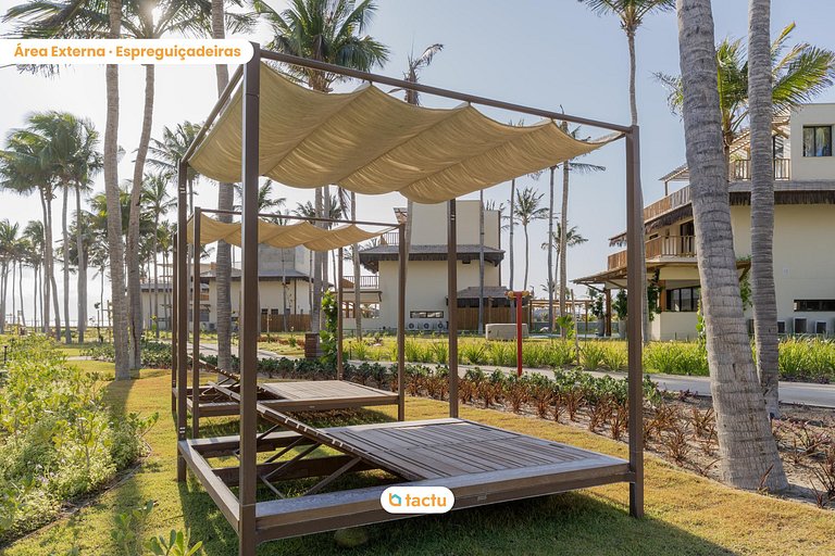 Maison avec piscine au Eco Village Fortim