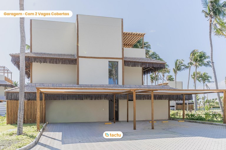 House with pool and comfort at Eco Village Fortim