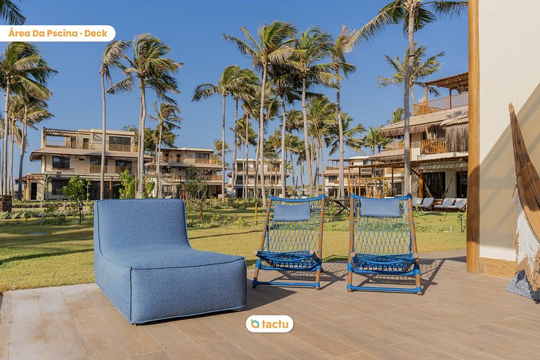 Casa com piscina e conforto no Eco Village Fortim