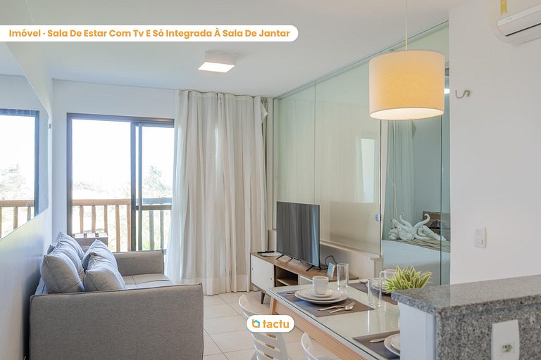 Appartement avec vue sur l'océan au VG Cumbuco par Tactu