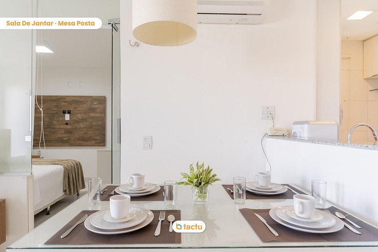 Suite junto a la piscina del VG Cumbuco por Tactu