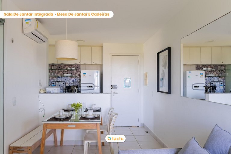 Suíte ao lado da piscina do VG Cumbuco por Tactu