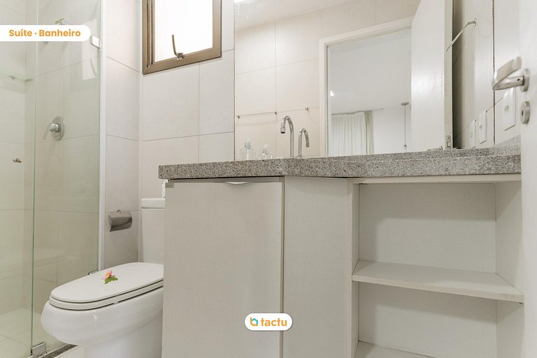 Suite junto a la piscina del VG Cumbuco por Tactu