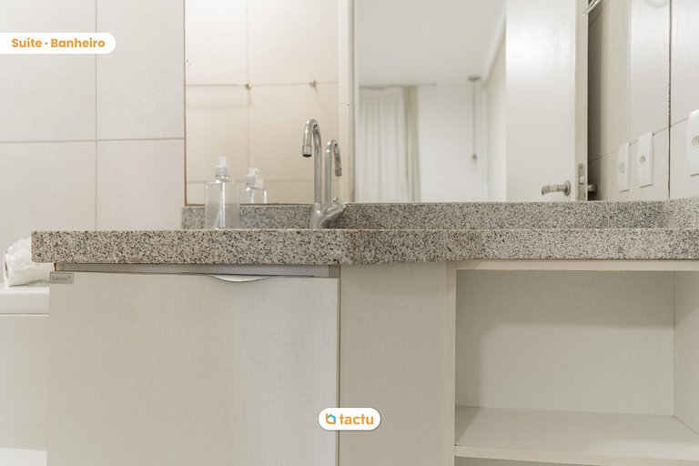 Suite junto a la piscina del VG Cumbuco por Tactu