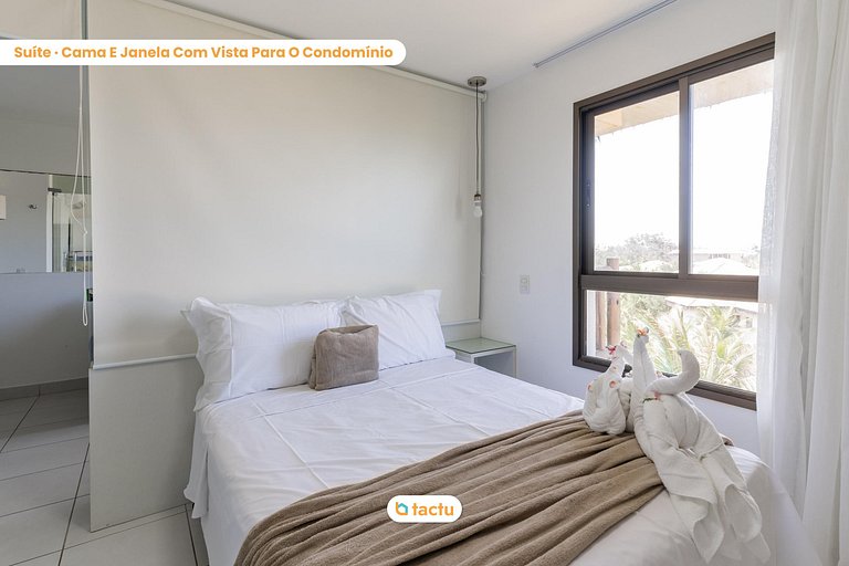 Appartement avec vue sur l'océan au VG Cumbuco par Tactu