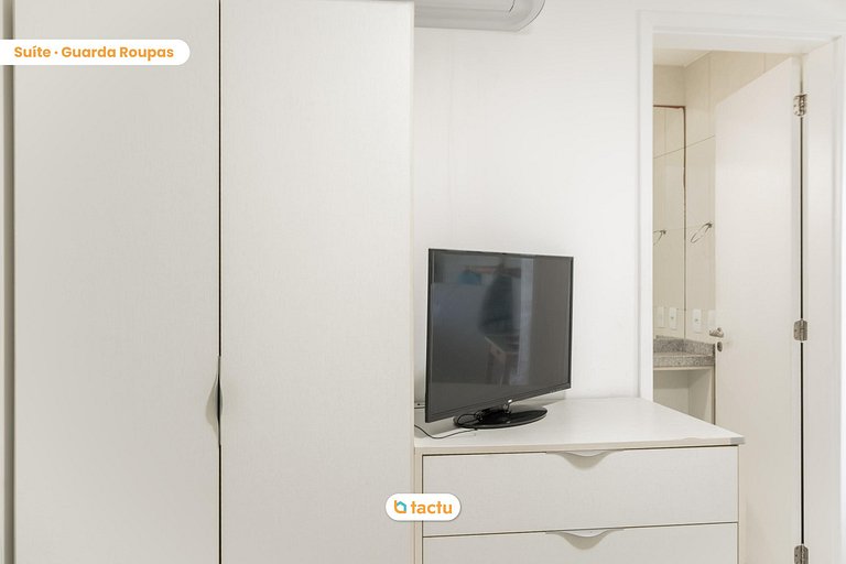 Suite junto a la piscina del VG Cumbuco por Tactu