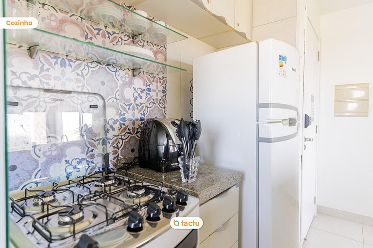 Suite junto a la piscina del VG Cumbuco por Tactu