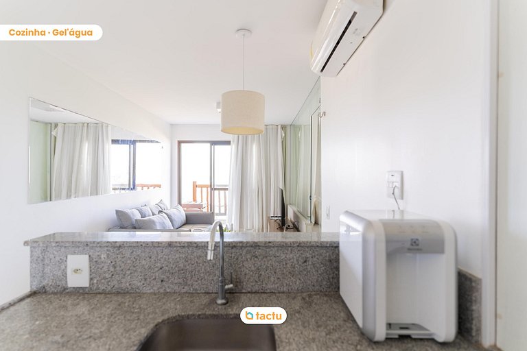 Apartamento Vista Mar no VG Cumbuco por Tactu