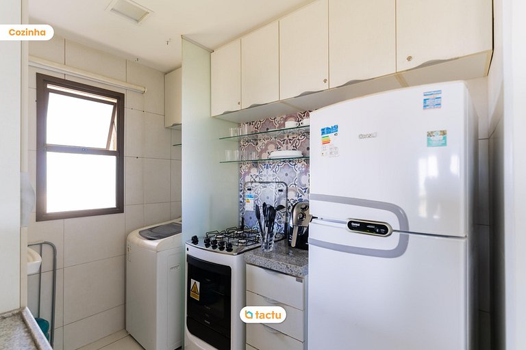 Appartement avec vue sur l'océan au VG Cumbuco par Tactu