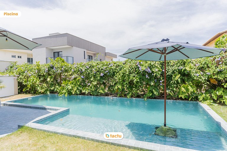 House with private pool at SummerVille Cumbuco