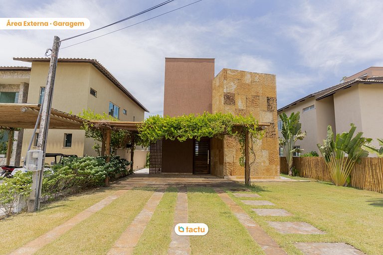 Casa con piscina privada en SummerVille Cumbuco