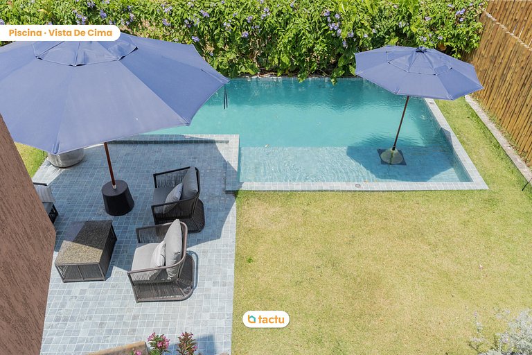 Casa com piscina privativa no SummerVille Cumbuco