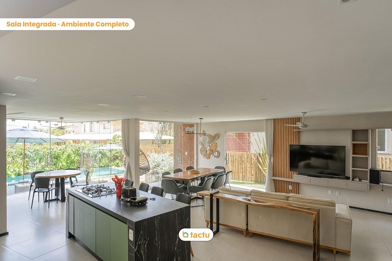 Maison avec piscine privée au SummerVille Cumbuco