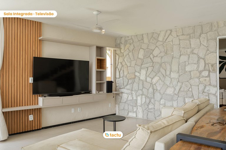 Casa com piscina privativa no SummerVille Cumbuco