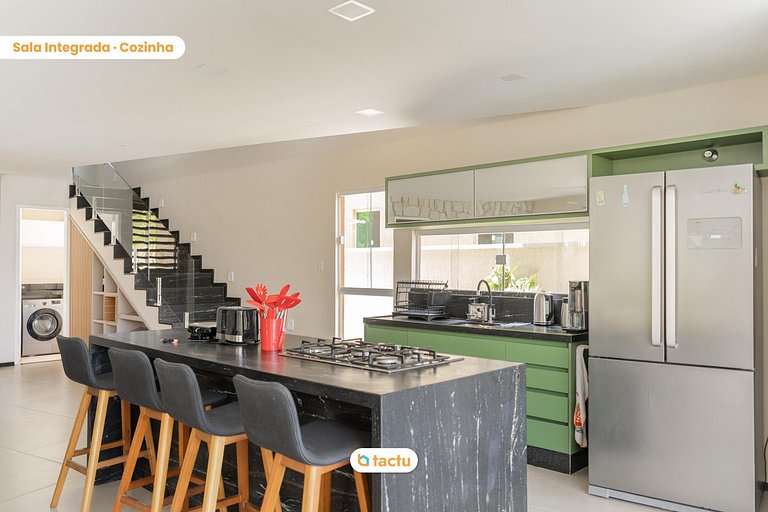 House with private pool at SummerVille Cumbuco