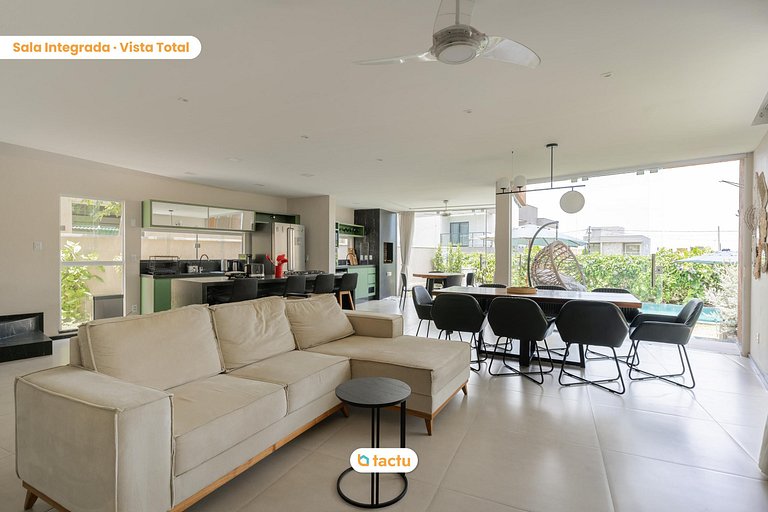 House with private pool at SummerVille Cumbuco