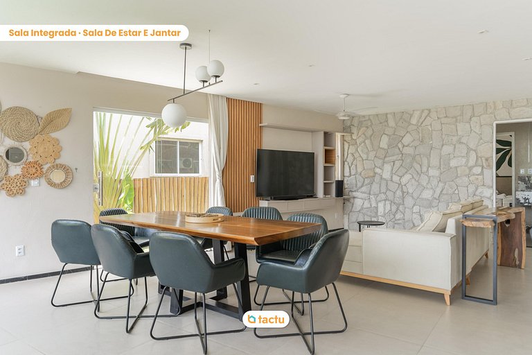 Casa com piscina privativa no SummerVille Cumbuco