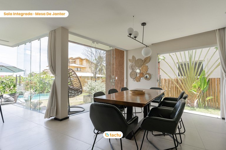 Casa com piscina privativa no SummerVille Cumbuco