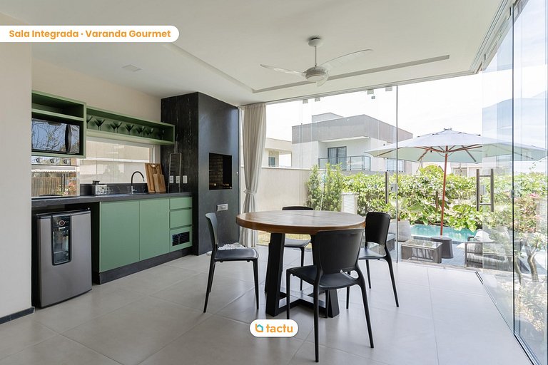 House with private pool at SummerVille Cumbuco