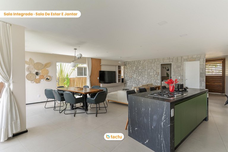 Maison avec piscine privée au SummerVille Cumbuco