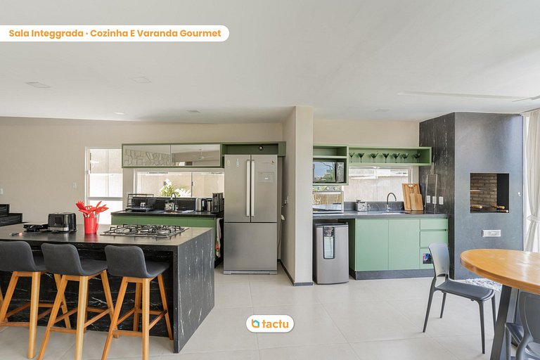 Casa con piscina privada en SummerVille Cumbuco