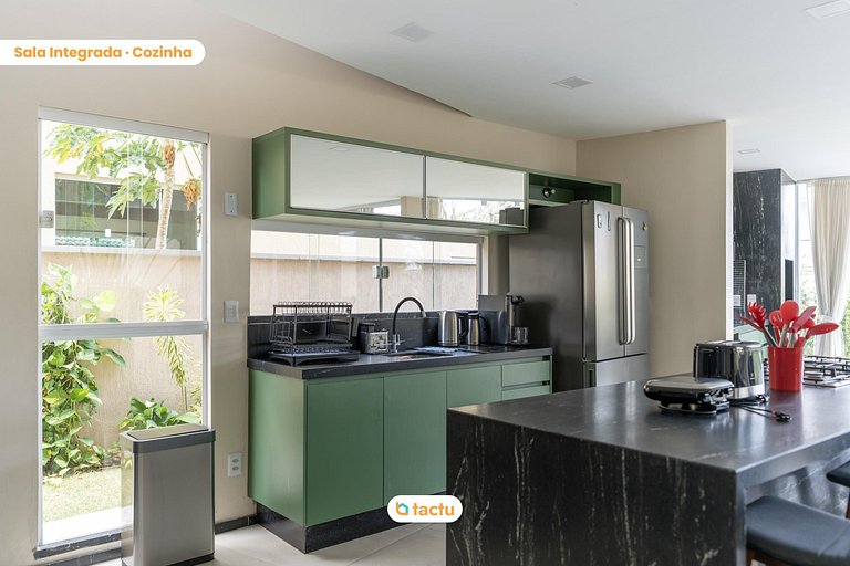 Casa con piscina privada en SummerVille Cumbuco