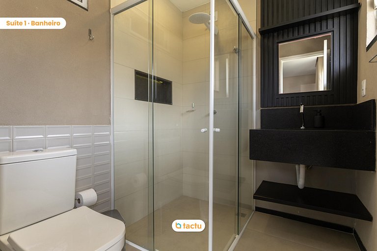 Casa com piscina privativa no SummerVille Cumbuco